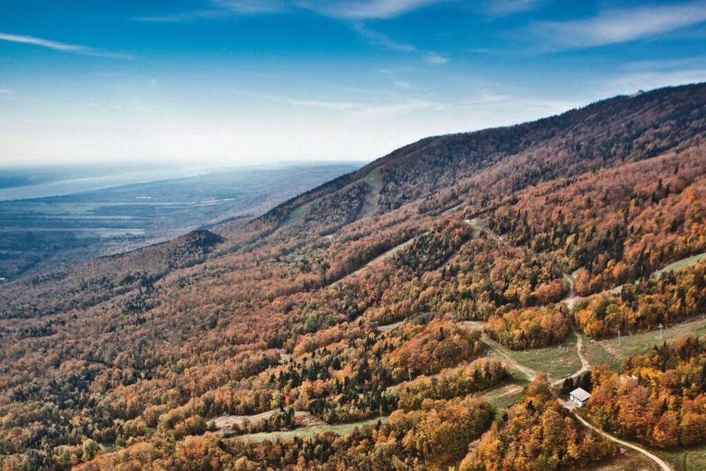شقة Initial - Boho - Mont-Sainte-Anne بيوبره المظهر الخارجي الصورة