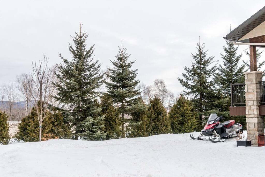 شقة Initial - Boho - Mont-Sainte-Anne بيوبره المظهر الخارجي الصورة